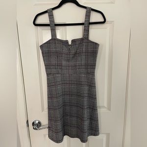 AERO , size Medium, A-line plaid dress
